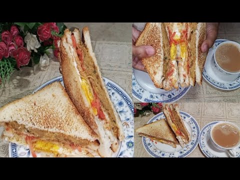 Easy Breakfast Recipe | Easy Sandwich Recipe | Easy Sandwich Recipe