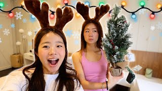 Download lagu CHRISTMAS DECORATING MY NYC APARTMENT!! mp3