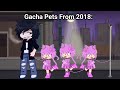 Normal Pets VS Gacha Pets