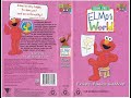 Elmo S World Flowers Bananas And More Australian VHS