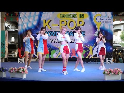 170514 Bonbons cover Red Velvet - Russian Roulette + Dumb Dumb + Rookie @ Check In 2017 (Final)