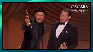  The Zone of Interest  Wins Best Sound   96th Oscars  2024 
