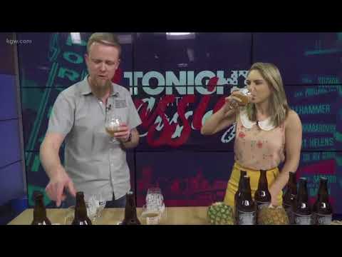 Tepache Bottle Share at Reverend Nat's