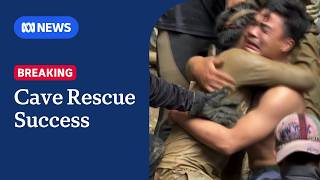 Download lagu Four remaining Laos villagers pulled from cave | ABC NEWS mp3 Download lagu Four remaining Laos villagers pulled from cave | ABC NEWS mp3