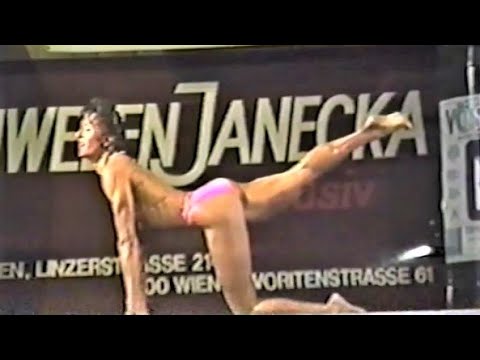 Roswitha - NABBA Austria Newcomers Cup 1988 - Women Winner