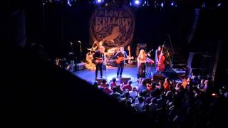 The Lone Bellow @ MHOW-Telluride