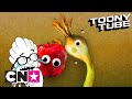 Toony Tube | Appel en Uitje in één minuut | Cartoon Network