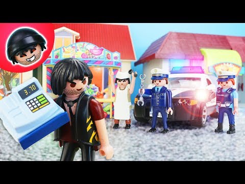 Karlchen wird ehrlich! Playmobil Polizei Film - KARLCHEN KNACK #176