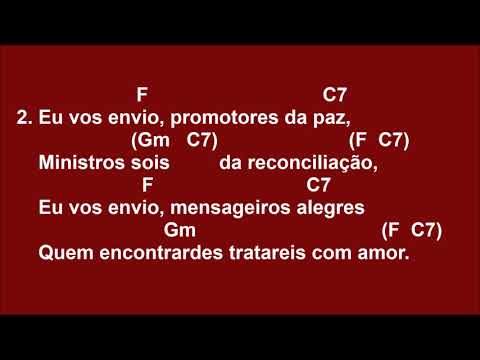 Ide Pelo Mundo E Evangelizai - Francimar Vida…