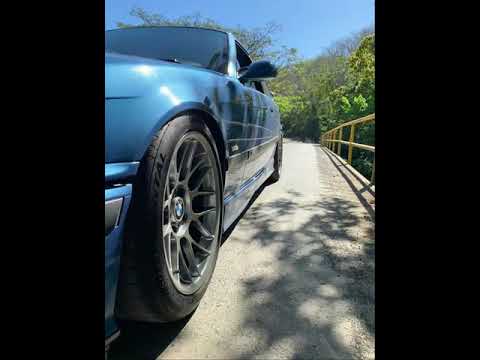 E36 BMW M3 turbo walk around