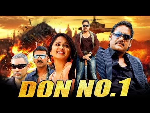 Don No. 1 (HD) - Nagarjuna's Superhit Action Hindi Dubbed Movie | Anushka Shetty, Raghava Lawrence