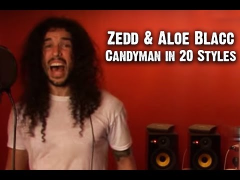 Zedd & Aloe Blacc - Candyman | Ten Second Songs 20 Style Cover