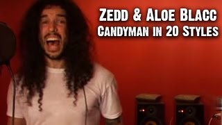 Zedd & Aloe Blacc - Candyman | Ten Second Songs 20 Style Cover