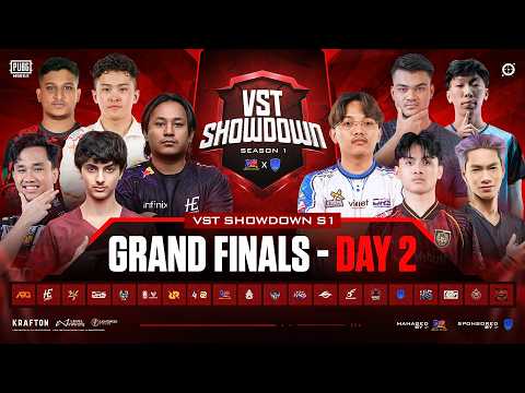 [NP] VST SHOWDOWN S1 || GRAND FINAL - DAY 2 || #HORAA #DRS #APG #teamRRQ #4TH #TS