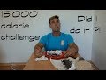 15.000 Kalorien Challenge || Epic Cheat Day || IsiFit
