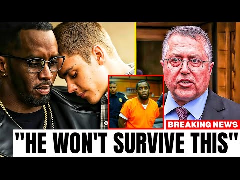 Diddy Breaks Down in Court as Attorney Presents Shocking Video Featuring Teen Justin Bieber!