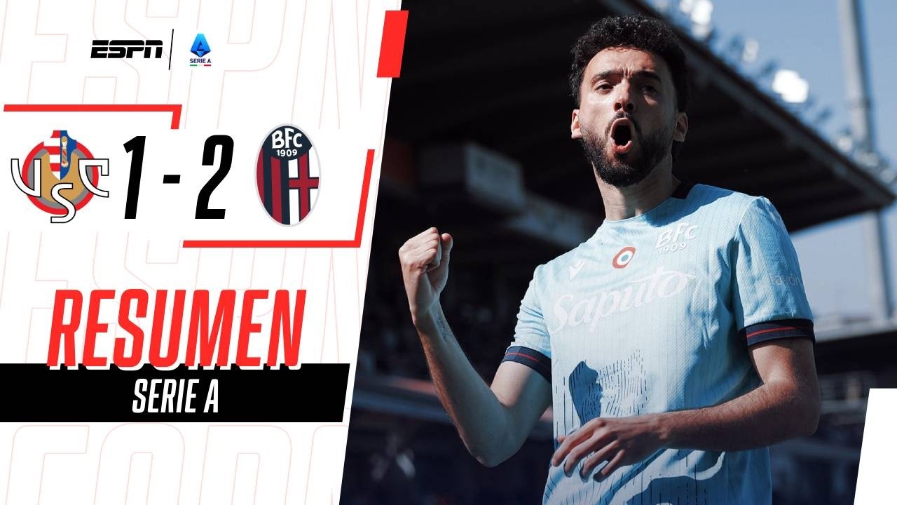 TRIUNFAZO DE BOLOGNA QUE HUNDE A CREMONESE EN LA SERIE A | Cremonese 1-2 Bologna | RESUMEN