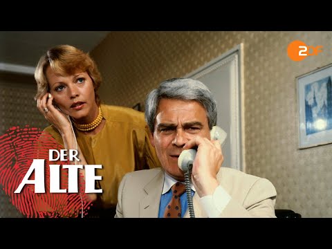 Der Alte, Staffel 4 , Folge 1: Spuren eines Unsichtbaren