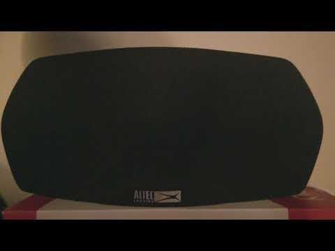Altec Lansing smartstream x speaker review