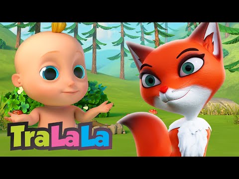 A venit o vulpe  + alte cântece cu animale | Cântece pentru Copii de la TraLaLa
