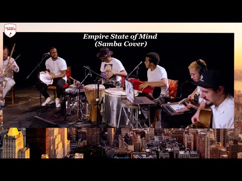 Empire State of Mind - Jay-Z featuring Alicia Keys (Samba cover) by TENS featuring Steph Rosario