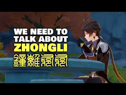 WE NEED TO TALK ABOUT ZHONGLI - Genshin Lantern Rite 2026