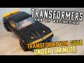 How To Transform AOE Studio Series High Octane Bumblebee In Under 1 Minute Car To Robot