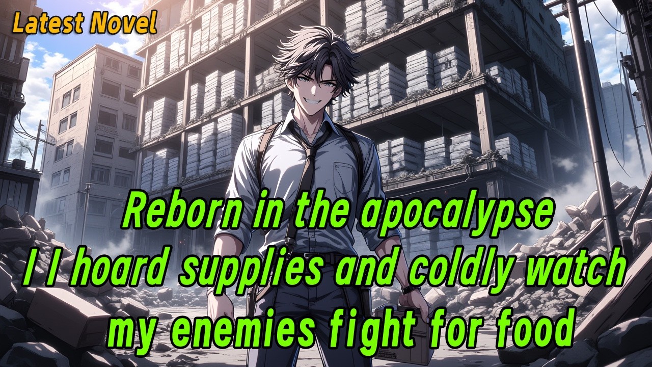 Reborn in the apocalypse, I hoard supplies and coldly watch my enemies fight for food.