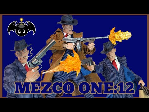 Mezco Toyz One:12 Collective Gangsters Inc. Franklin "Sparky" Foreman Action Figure Overview. 