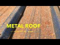 METAL ROOF RESTORATION RUSTY