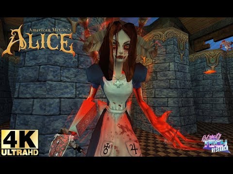 American McGee’s Alice 4K + HD Patch