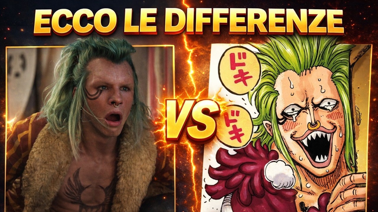One Piece - Verso la Rotta Maggiore: Guida a TUTTE le PRINCIPALI differenze con il Manga