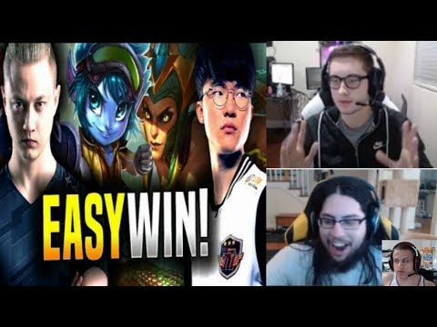 Faker and Rekkles Synergy In Solo Q | Imaqtpie Flames Tyler1 D5 | Hashinshin |LoL Funny Moments