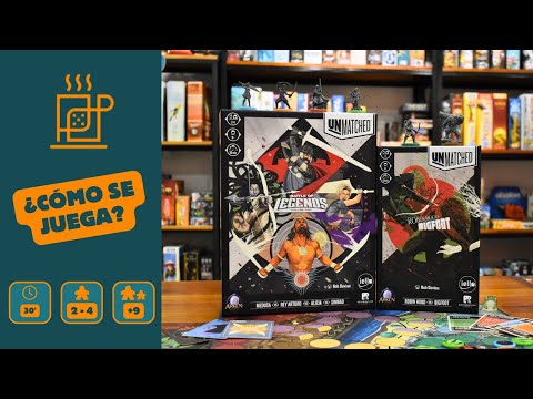 ? UNMATCHED ? - ¿Cómo se juega? TUTORIAL