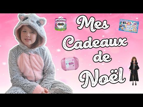 MES CADEAUX DE NOËL 2018 - Un Iphone ? Des Lol ?  || Lunah Lucornah