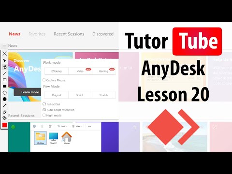 AnyDesk Lesson 1 Downloading and Installing AnyDesk