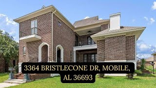 For Sale: 3364 Bristlecone Dr, Mobile, AL 36693 | Beautiful Home| #alabama #realestate