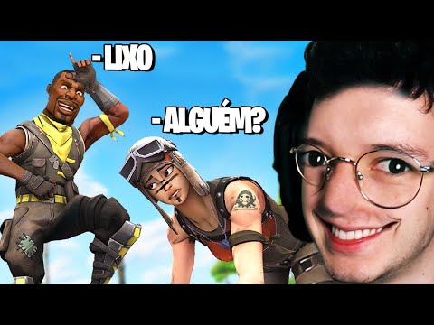 o que acontece quando vc desrespeita um jogador...