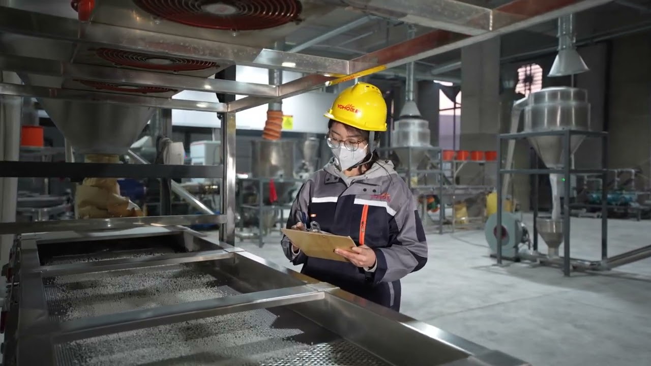 PVC Factory inspection process