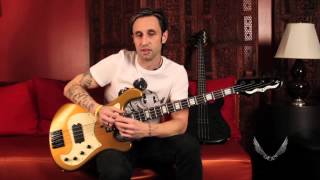 Eric Bass of Shinedown: Making of the Dean Hillsboro Electric Bass Guitar