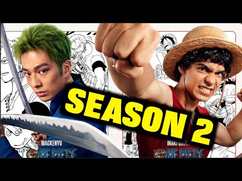 One Piece Live Action Season 2 Update