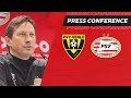 LIVE | Pre-match PRESS CONFERENCE Roger Schmidt #VVVPSV