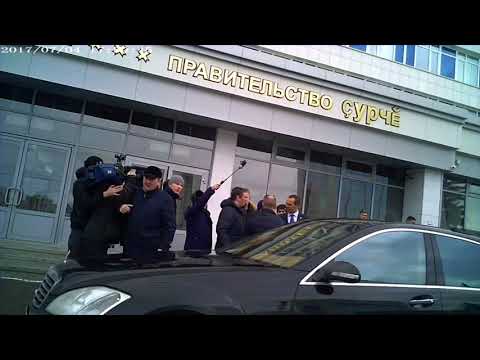Охрана мочильщика блогеров Игнатьева толкала журналистов Россия 24 во время интервью