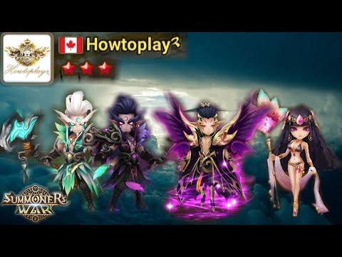 The Strongest FULL Light&Dark Team in G3 RTA - Summoners War