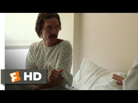 Dallas Buyers Club (8/10) Movie CLIP - I Say What Goes in My Body (2013) HD