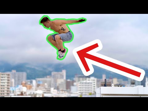 MY BIGGEST JUMP EVER!