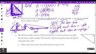 Eureka Squared - Grade 6 - Module 5 - Lesson 4