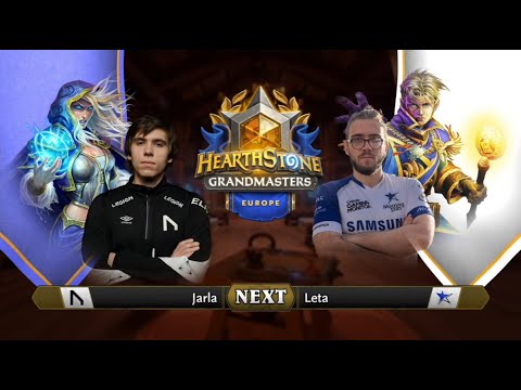 Jarla vs Leta | 2021 Hearthstone Grandmasters Europe | Semifinal | Season 1 | Week 3