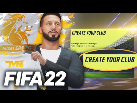 *NEW CAREER MODE* FIFA 22 CREATE A CLUB CAREER MODE!!! #0