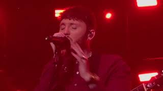 James Arthur - Roses. Liverpool Echo Arena 17/11/17